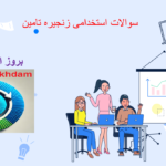دانلود سوالات استخدامی زنجیره تامین